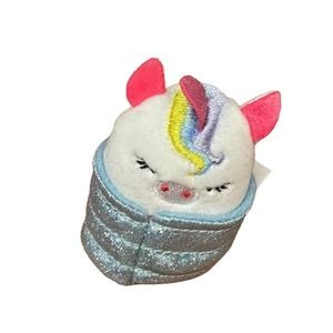 Squishville - Mickey The Unicorn  - New 2" Plush